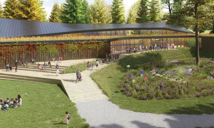 construction of a new nature centre in Bradford West Gwillimbury