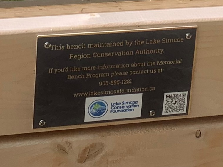 Scanlon Creekside 1 plaque
