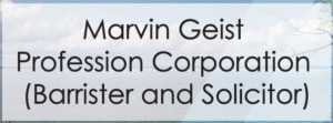 Marvin Geist Professional Corporation logo